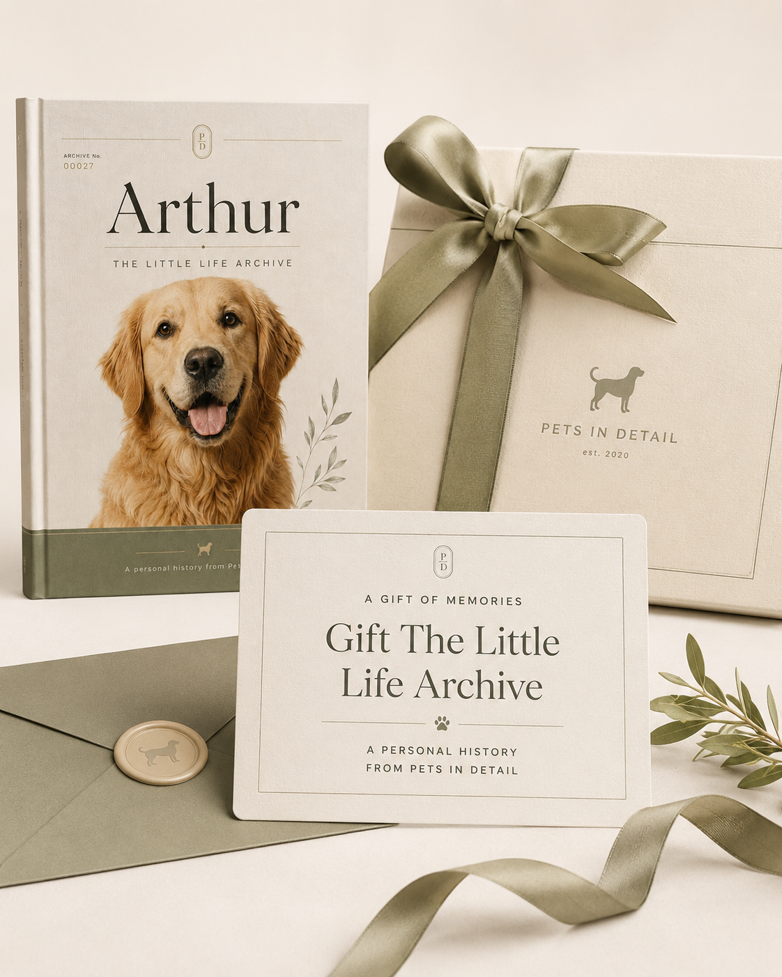 Gift The Little Life Archive